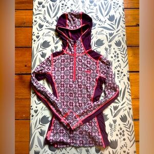 Kari Traa wool, hooded base layer